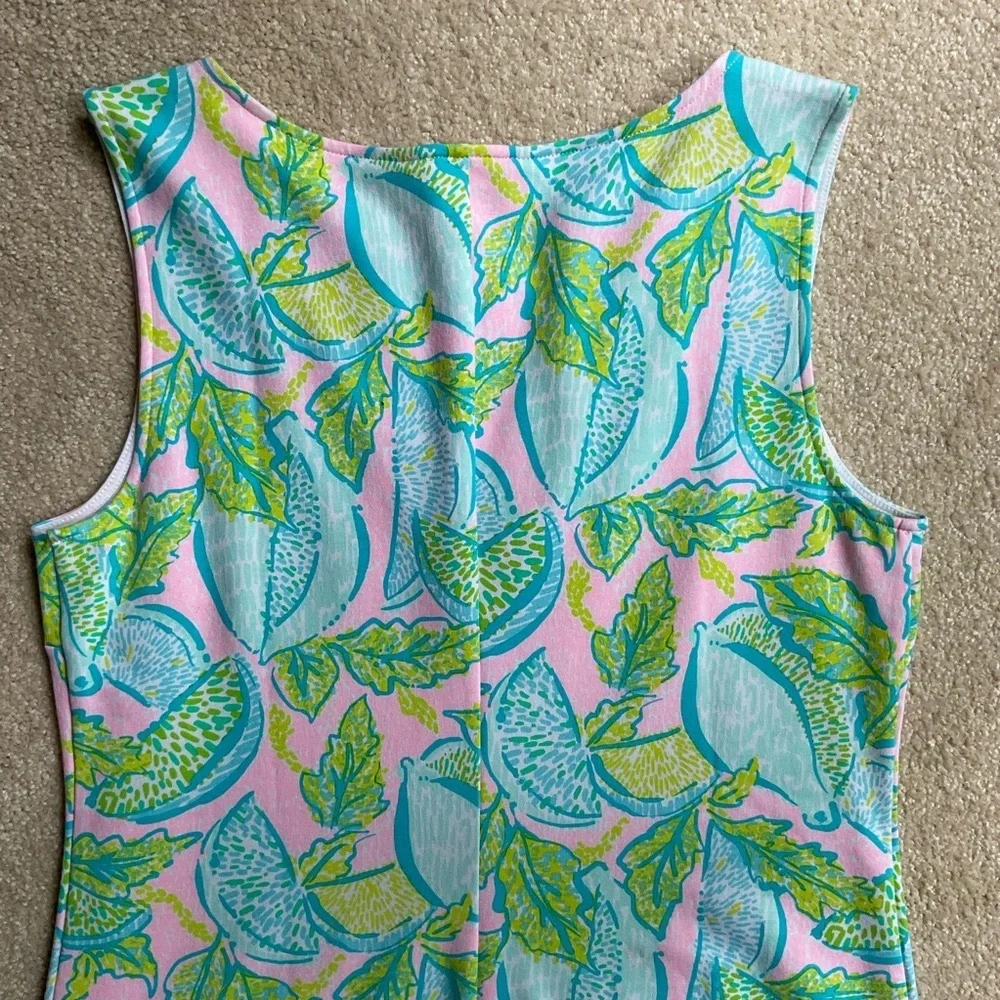 NWT Lilly Pulitzer Harper Shift Sleeveless Dress, Medium - Picture 8 of 14